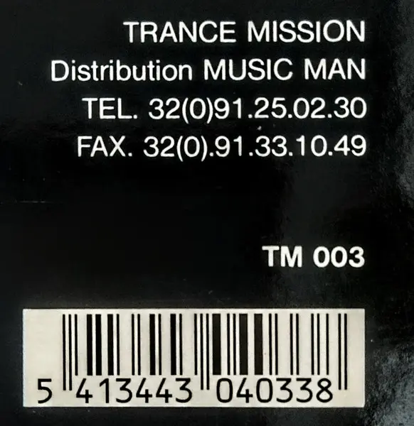 M.N.O. - God Of Abraham, Electronic, Hardcore, Techno, 1991 - Trance Mission, Belgium, Vinyl 1x 12", 45 RPM, Stereo