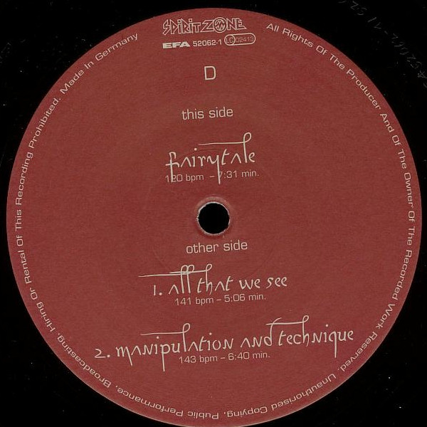 Gabriel Le Mar - Gab's Gift, Electronic, Ambient, Dub, House, Trance, 2000 - Spirit Zone Recordings, Germany, Vinyl 2x 12", 3