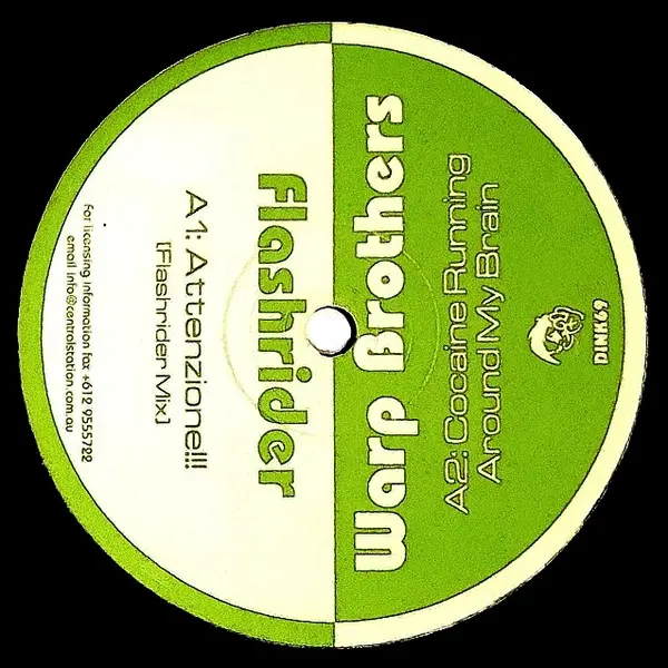 Attenzione!!! / Cocaine Running Around My Brain / Jumpin' Around / Clap Your Hands