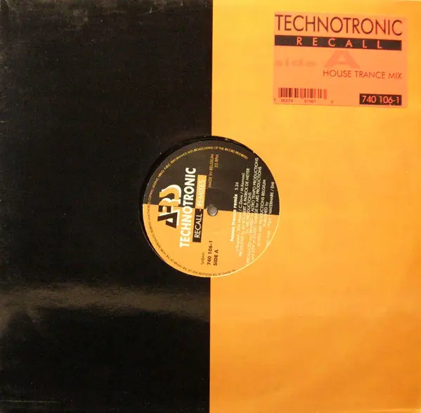 Recall (Remixes)