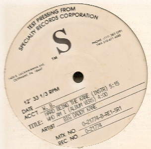 Hard Being The Kane/Who Am I