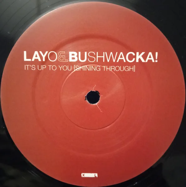 Album cover for It's Up To You [Shining Through] by Layo & Bushwacka!
