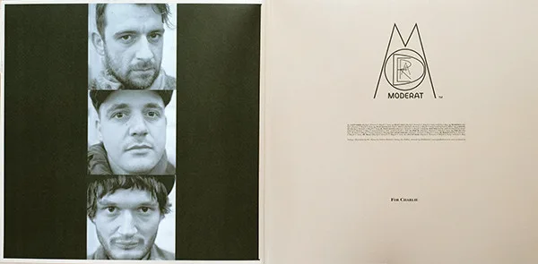 Album cover for Moderat by Moderat