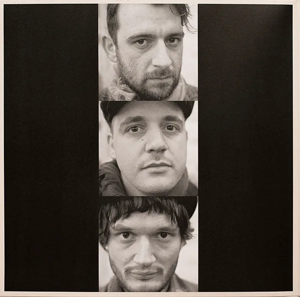 Album cover for Moderat by Moderat