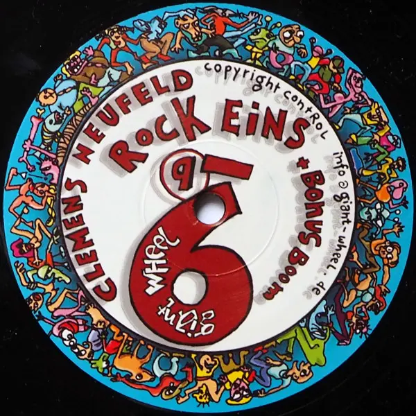 Clemens Neufeld - Blue Jean, Electronic, House, 2002 - Giant Wheel, Germany, Vinyl 1x 12"