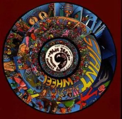 Clemens Neufeld - Blue Jean, Electronic, House, 2002 - Giant Wheel, Germany, Vinyl 1x 12"