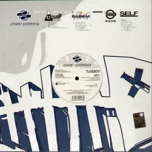 Album cover for Dirty by Tuneboy