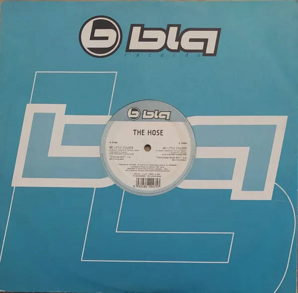 Album cover for My Little Stalker by Hose, The