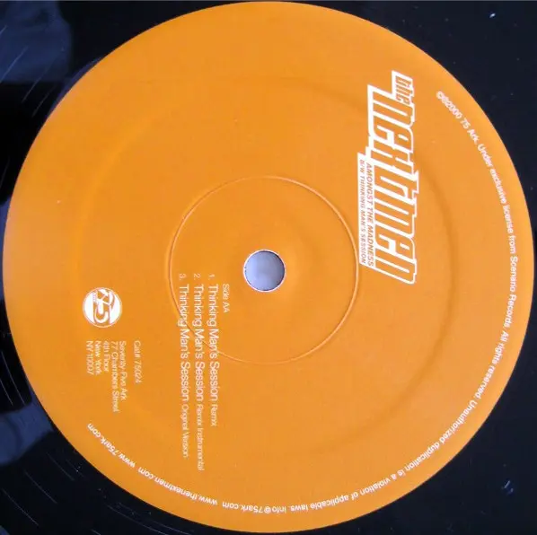 Amongst The Madness / Thinking Man's Session