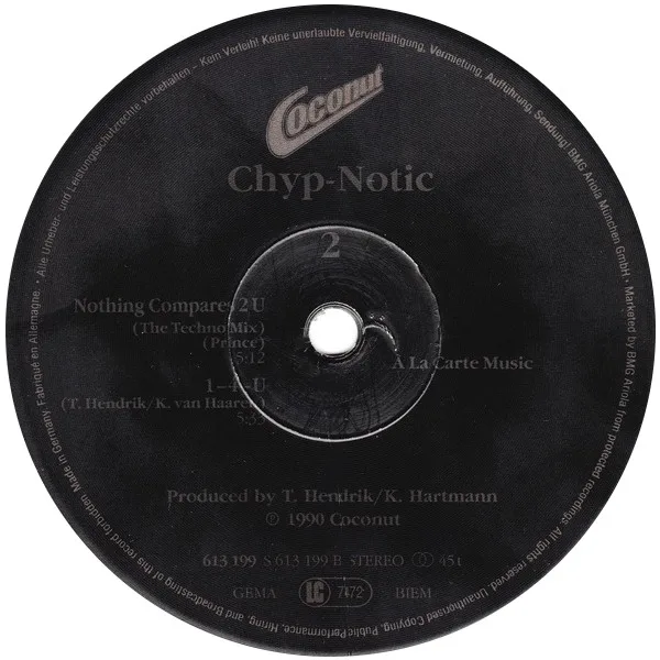 Album cover for Nothing Compares 2U (The Ultimate Dance-Version) by Chyp-Notic