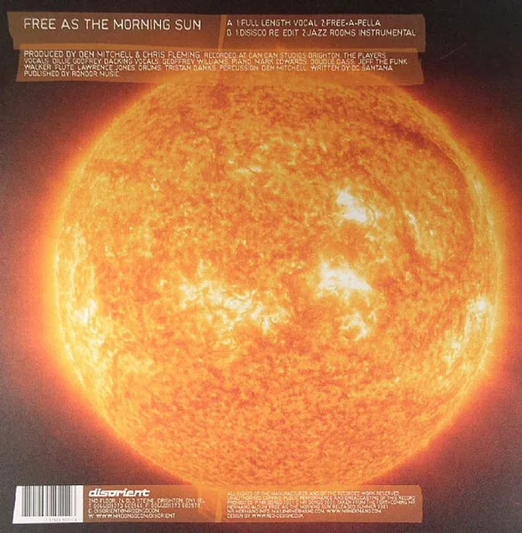 Album cover for Free As The Morning Sun by Mr. Hermano