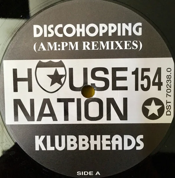 Album cover for Discohopping (AM:PM Remixes) by Klubbheads