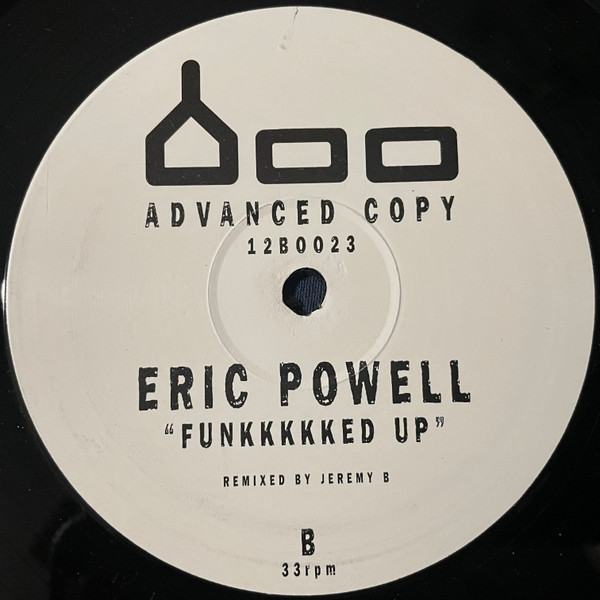 Ten Men / Eric Powell - Head In The Clouds /  Funkkkkked Up, Electronic, House, 2001 - Boo Records Inc., UK, Vinyl 1x 12", 33