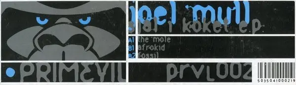 Joel Mull - Själ I Köket E.P., Electronic, Techno, 1997 - Primevil, UK, Vinyl 1x 12", EP, 33 ⅓ RPM