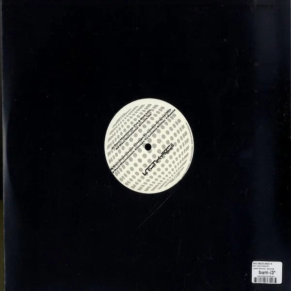 Album cover for My Love Funk by Raul Mezcolanza