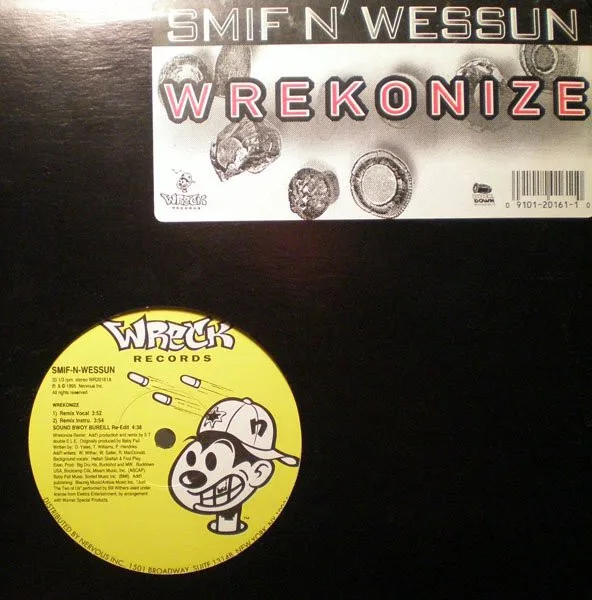 Wrekonize / Sound Bwoy Bureill (Remixes)