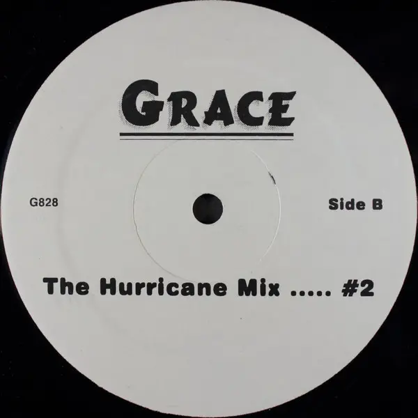 Grace Jones - Hurricane, Electronic, House, 1998 - Not On Label (Grace Jones), US, Vinyl 1x 12", 33 ⅓ RPM, Unofficial Release