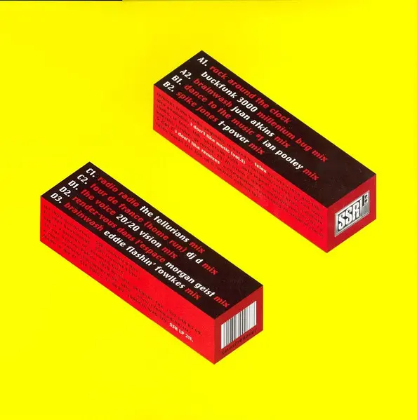 Telex - I (Still) Don't Like Music Remixes Vol. 2, Electronic, Electro, House, Synth-pop, 1999 - SSR (4), Belgium, Vinyl 2x L