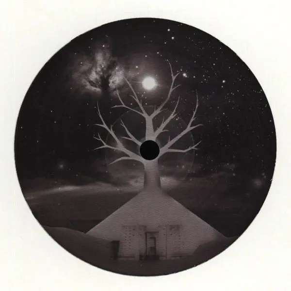 1000 Names - Paradise Rings / Saturn Race, Electronic, Bass Music, Hip Hop, 2010 - Team Acre, UK, Vinyl 1x 10", 45 RPM Green 