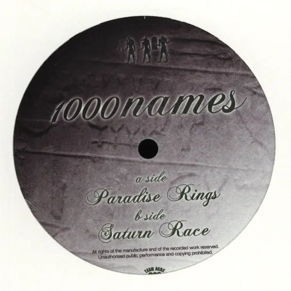 Paradise Rings / Saturn Race