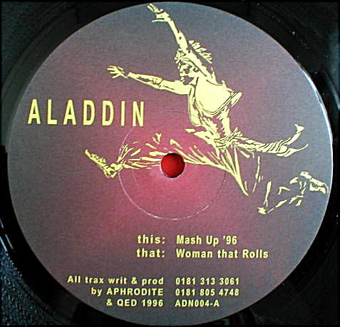 Mash Up '96 / Woman That Rolls