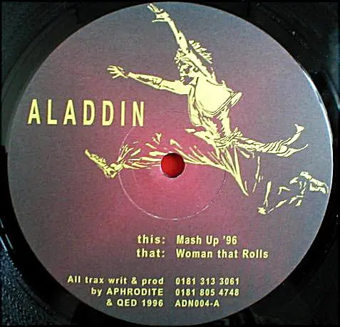 Mash Up '96 / Woman That Rolls