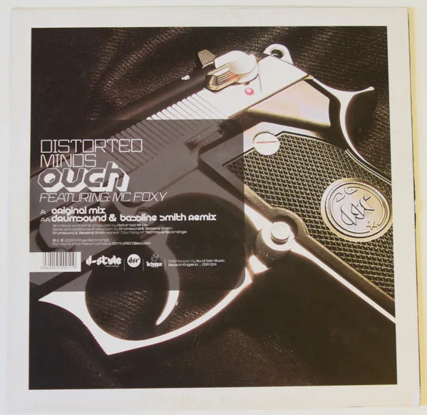 Album cover for Ouch! by Distorted Minds