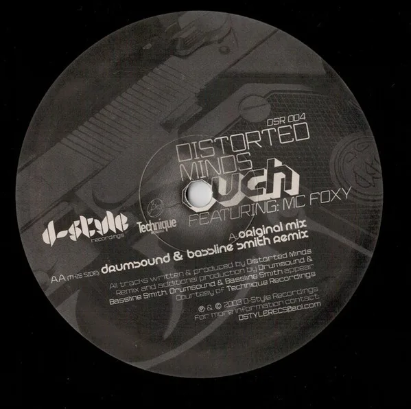 Album cover for Ouch! by Distorted Minds