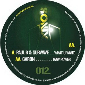 What U Want / Raw Power
