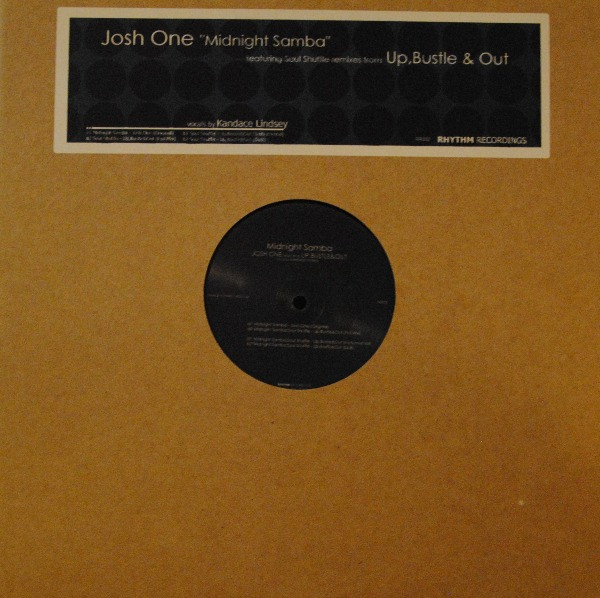 Josh One - Midnight Samba, Electronic, Downtempo, Future Jazz, Latin, 2004 - Rhythm Recordings (2), US, Vinyl 1x 12"