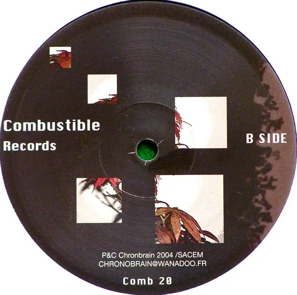 Logic Box, The - Barbara's Flow, Electronic, Deep House, Progressive House, Tech House, 2004 - Combustible, France, Vinyl 1x 