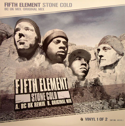 Album cover for Stone Cold Part 1 by Fifth Element