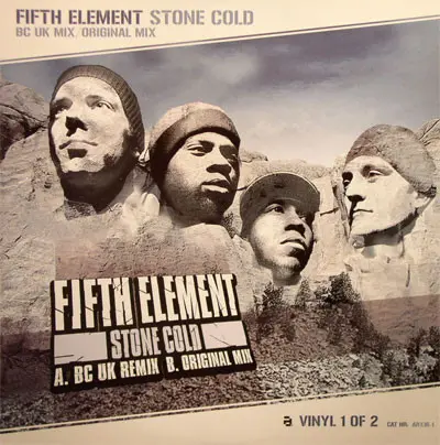 Album cover for Stone Cold Part 1 by Fifth Element