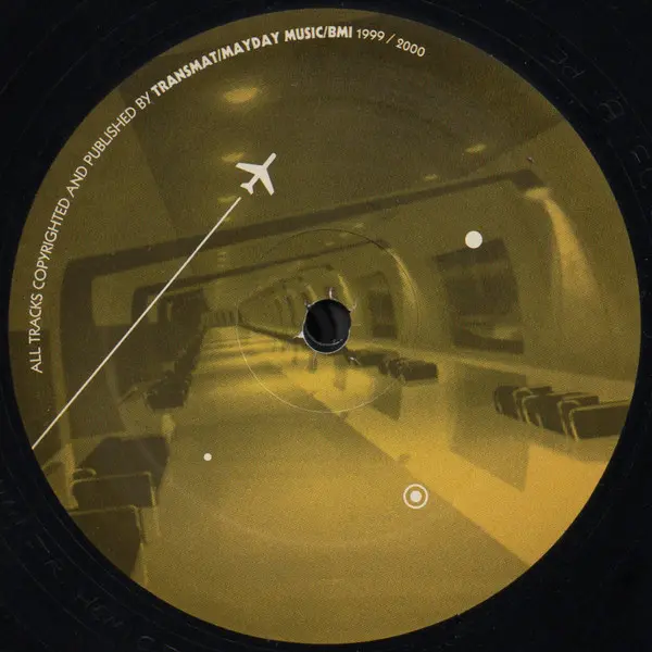 Aril Brikha - Deeparture In Time, Electronic, Techno, 2000 - Transmat, US, Vinyl 1x 12", 33 ⅓ RPM