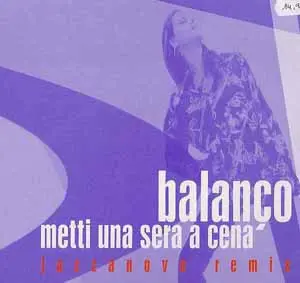 Balanço - Metti Una Sera A Cena, Electronic, Acid Jazz, Broken Beat, Latin, 1999 - Schema, Italy, Vinyl 1x 12"