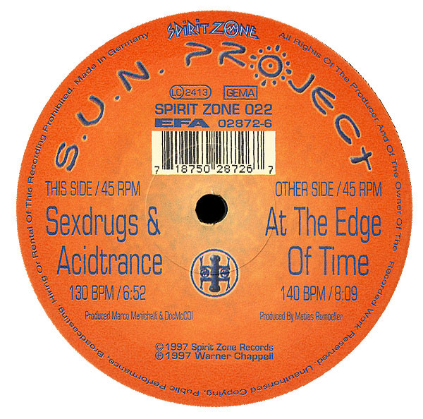 Sexdrugs & Acidtrance / At The Edge Of Time