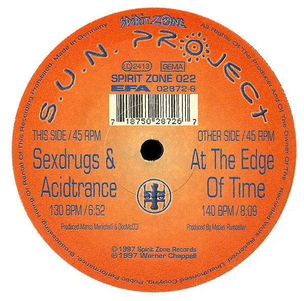 Sexdrugs & Acidtrance / At The Edge Of Time