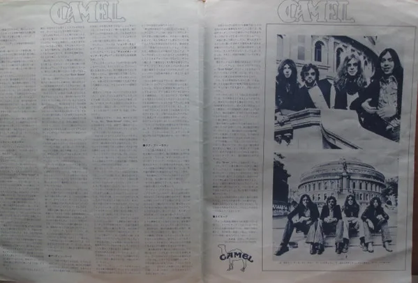 Album cover for Moonmadness by Camel