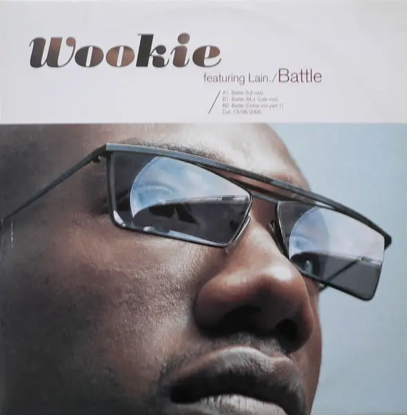 Wookie Featuring Lain - Battle - 2000 - UK Garage - S2S Recordings - Vinyl 1x 12", 33 ⅓ RPM