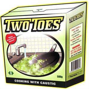 Cooking With Caustic