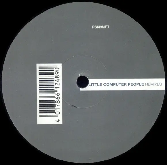 Little Computer People - Little Computer People (Remixes), Electronic, Electro, 2000 - Psi49net, Germany, Vinyl 1x 12"