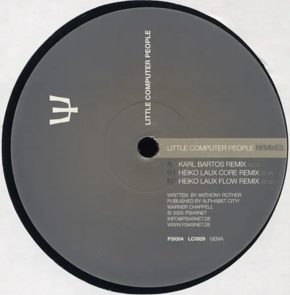 Little Computer People (Remixes)