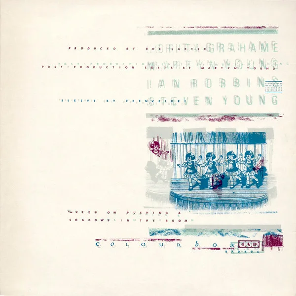 Album cover for Punch by Colourbox