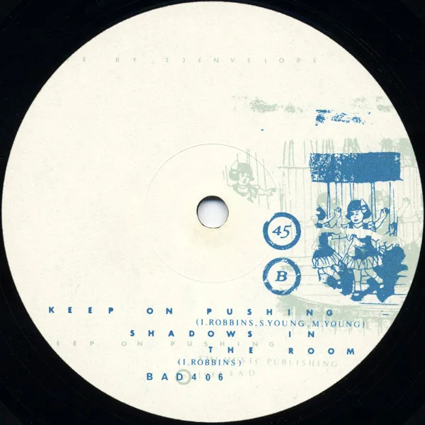 Album cover for Punch by Colourbox