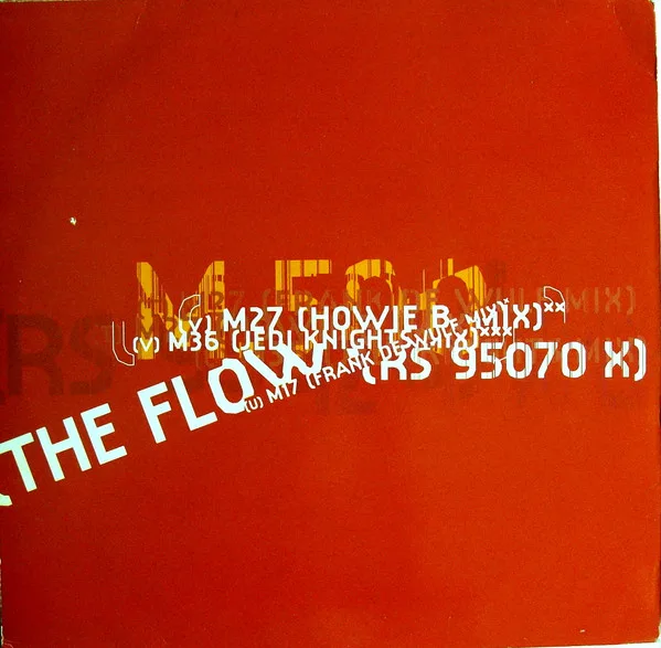 Album cover for The Flow by Model 500