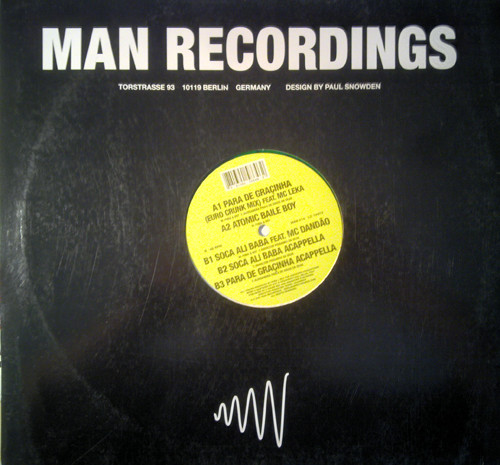 Crookers - Funk Mundial #3, Electronic, Electro, House, 2007 - Man Recordings, Germany, Vinyl 1x 12", EP, Limited Edition Gre