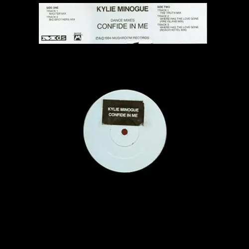 Confide In Me (Dance Mixes)