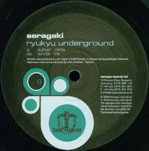 Album cover for Seragaki by Ryukyu Underground