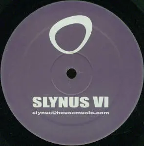 Slynus - Slynus VI, Electronic, Techno, 2003 - VA Recordings, UK, Vinyl 1x 12"
