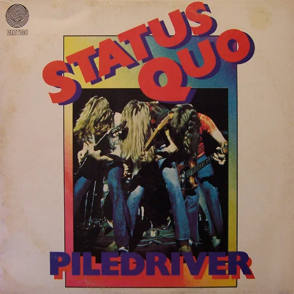 Album cover for Piledriver by Status Quo